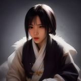 糖心选购顾问王甜心的形象照，自信从容的表情，展现专业选购顾问的权威感